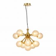 Люстра подвесная Sensio 11x5 Вт 1035 Золотистая HU-C-074678-11