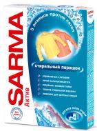 Стиральный порошок для машинной и ручной стирки SARMA Актив Горная свежесть 0,4 кг 