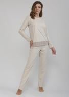 Пижама женская Roksana Vanilla Sky 1280/16022 р. 48 бежевый