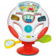 Игрушка на присосках Clementoni "Activity Steering Wheel" 17899