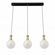 Светильник подвесной Sensio 3x5 Вт /G9 [019] Black HU-C-074678-3B