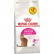 Корм сухий для дорослих кішок Royal Canin FHN EXIGENT SAVOUR птиця 8 кг + 2 кг 10 кг