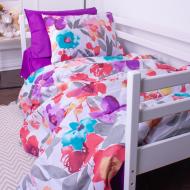 Комплект постельного белья MirSon 143х210 см Kids Time 17-0405 Spring Бязь разноцветный