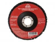 Круг зачистной Vitals из нетканого абразива (коралл) Master Т27 125×22,2 мм фиолетовый жёсткий 195741