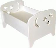 Ліжечко Sweet baby лялькове 2 в 1 Солодкий сон біла