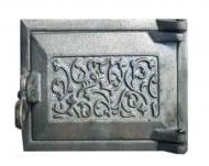 Дверцы поддувальная "Вышиванка" (паутинка) 270х160 мм чугун