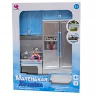 Лялькова кухня Qun Feng Toys Маленька господарочка-1, блакитна