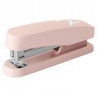 Степлер Macaron 0402F №24/№26 25 арк. рожевий Deli