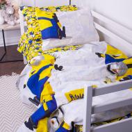 Комплект постельного белья MirSon 143х210 см Kids Time 17-0506 Minions Бязь разноцветный