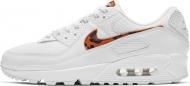 Кроссовки женские демисезонные Nike WMNSAIR MAX 90 AX DH4115-100 р.40 белые