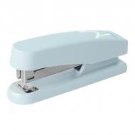 Степлер Macaron №24/№26 25 лист. голубой 0402F Deli