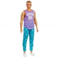 Кукла Barbie Кен Модник в майке Малибу GRB89