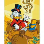 Картина по номерам Scrooge McDuck 11576-АС 40х50 см см ART CRAFT