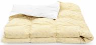 Одеяло пуховое №1830 Bio-Beige 70% пух лето 172x205 см MirSon бежевый