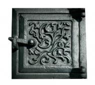 Дверцы дымоходная для прочистки сажи 158x119 чугун