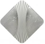 Светильник настенный Luminaria 1x17 Вт без цоколя белый/прозрачный SMOKE 17W S200