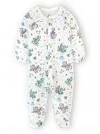 Человечек для мальчика ТМ Софія Драконы р.56 белый с рисунком 410256