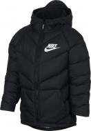 Куртка-парка демисезонная Nike B NSW PARKA DOWN OW 939557-010 черная