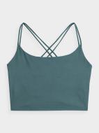 Топ 4F TSHIRT FNK F453 4FAW23TFTSF453-40S р.XS зеленый