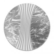 Светильник настенный Luminaria 1x15 Вт без цоколя белый SMOKE 15W R200