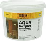 Лак акриловий Aqua Lacquer Spot Colour напівглянець 10 л