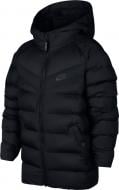 Пуховик демисезонный Nike B NSW JACKET FILLED 939554-010 черный