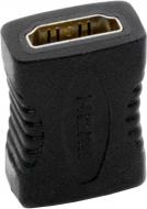 Переходник EXTRADIGITAL HDMI (F) to HDMI (F) черный (KBH1693)