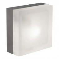 Светильник настенный Brille W-167 1x60 Вт E14 белый/серебро 171132