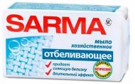 Господарське мило SARMA з відбілюючим ефектом 140 г Господарське мило SARMA з відбілюючим ефектом 140 г