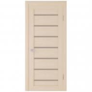 Дверное полотно без коробки Неман MN 02 ПО 700 мм дуб кремовый
