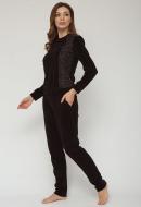 Пижама женская Roksana Cute Cat 1299/50082 р. 54 черный