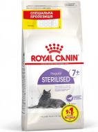 Корм сухой для взрослых стерилизованных кошек Royal Canin FHN STERILISED 7 птица 8 кг + 2 кг 10 кг