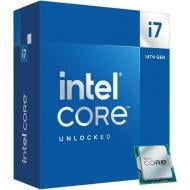 Процесор Intel Intel Core i7-14700K 3,4 GHz Socket 1700 Box (BX8071514700K)