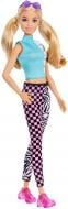Кукла Barbie Модница в майке Малибу и леггинсах GRB50