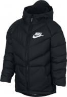 Куртка-парка демисезонная Nike B NSW PARKA DOWN OW 939557-010 черная Куртка-парка демисезонная Nike B NSW PARKA DOWN OW 939557-010 черная