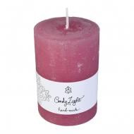 Свеча цилиндр старая роза С07*10/1-3.6 Candy Light