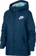 Куртка Nike B NSW JKT FLC LND OW 939556-474 р.XS синий