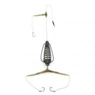 Оснастка КозакТМ 60 г №4 Кормушка "ГРУША" 3 Крючки A-3860