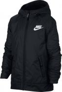 Куртка Nike B NSW JKT FLC LND OW 939556-010 р.122-128 чорний