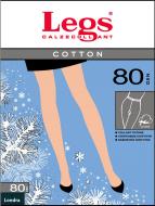 Колготки Legs COTTON 80 den londra 2 темно-серый