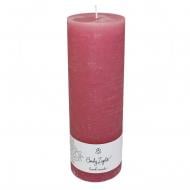 Свічка циліндр стара троянда С07*20/1-3.6 Candy Light