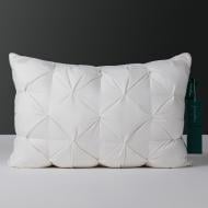 Подушка Imperial Brilliance пуховая мягкая MirSon 60x60 см белый