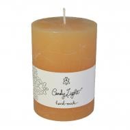 Свеча цилиндр оранжевая С07*10/1-2.3 Candy Light