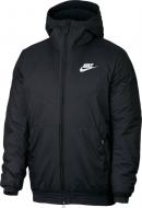 Куртка чоловіча демісезонна Nike M NSW SYN FILL JKT HD 928861-010 р.M чорна