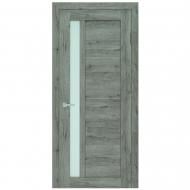 Дверное полотно без коробки Неман MN 01 ПО 800 мм бартекс грей