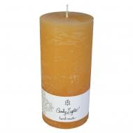 Свеча цилиндр оранжевая С07*15/1-2.3 Candy Light