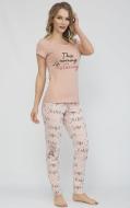 Пижама женская Roksana Love Dream 1001/16223 р. 54 бежевый