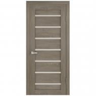 Дверное полотно без коробки Неман MN 02 ПО 700 мм дуб шато