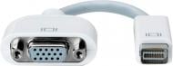 Адаптер EXTRADIGITAL для Apple mini Dvi to VGA 30 AWG Gold PVC 0,15 м белый (KBD1676)