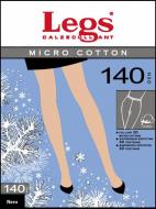 Колготки Legs MICRO COTTON 140 den nero 2 чорний